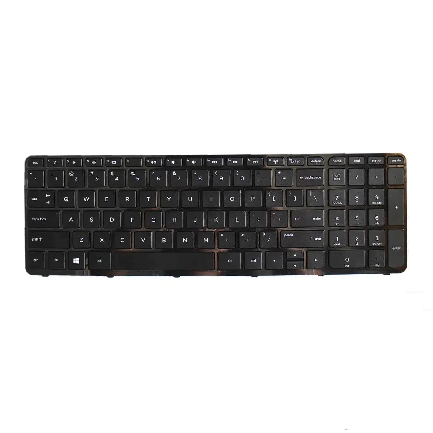 HP 15-AY051NE, 15-AY105NF, 15-AY107NG, 15-AY112CY, 15-AY112NH, 15-AY113NS, 15-AY114NT, 15-AY121NL, 15-AY121TX Replacement Laptop Keyboard - eBuy UAE